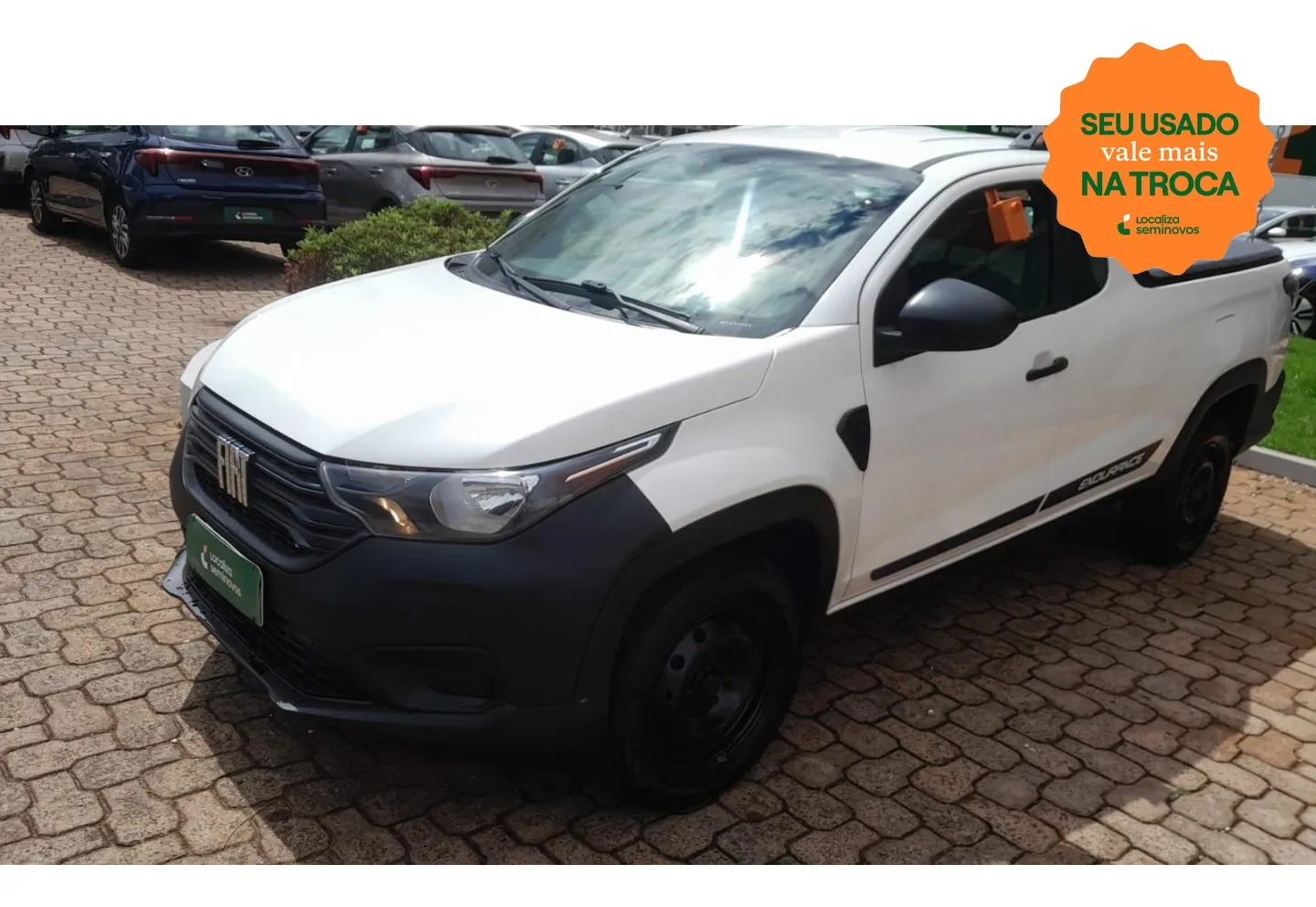 Fiat Strada 1.4 Fire Flex Endurance Cs Manual