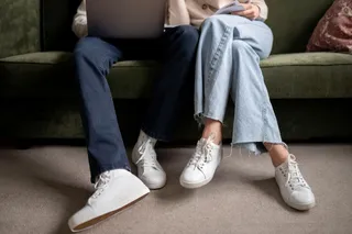 Tenis de hombre y mujer 
