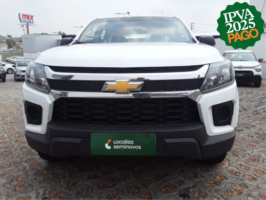 Chevrolet S10 2.8 16v Turbo Diesel Ls Cd 4x4 Manual