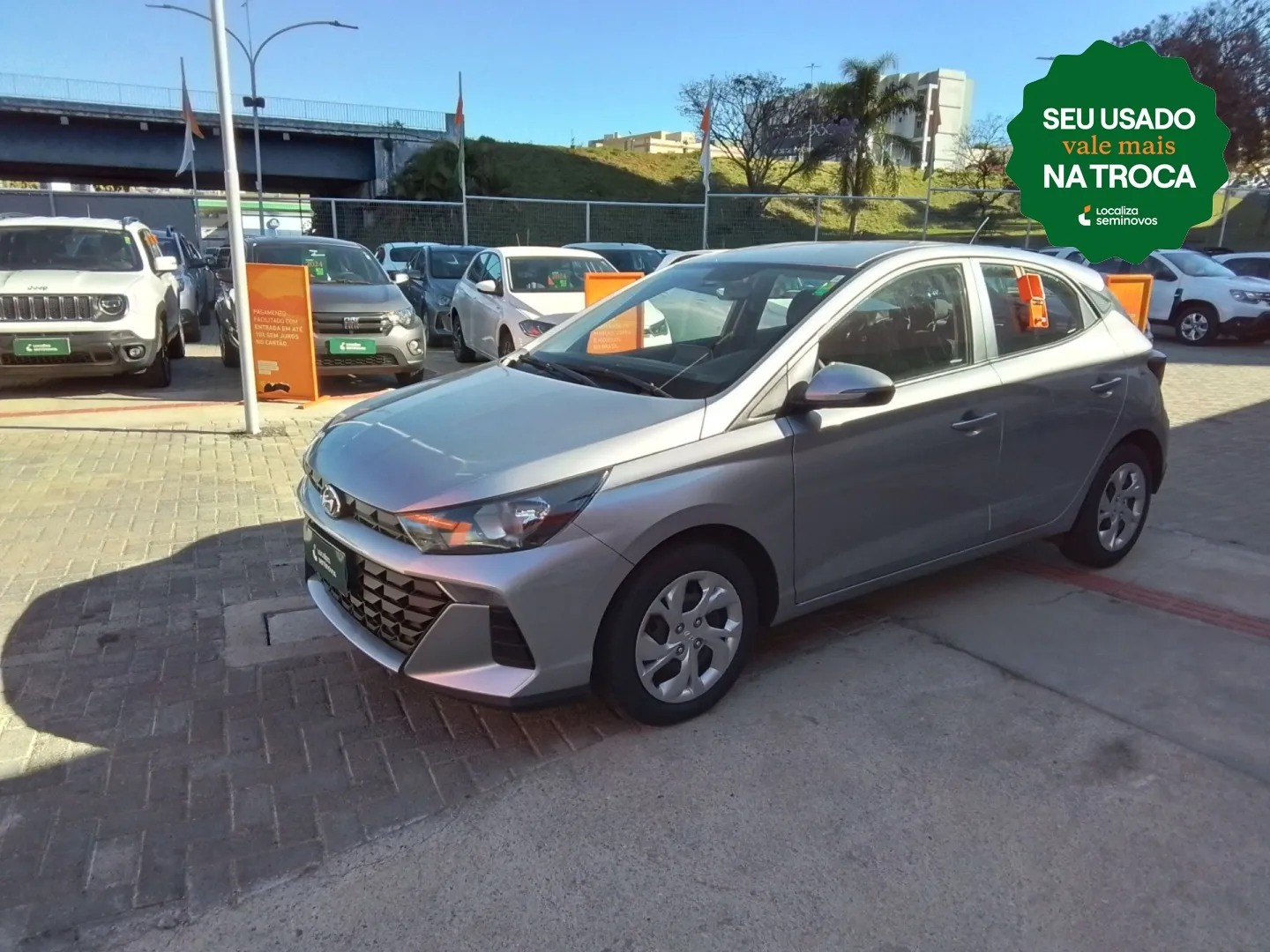 Hyundai Hb20 1.0 12v Flex Comfort Plus Manual