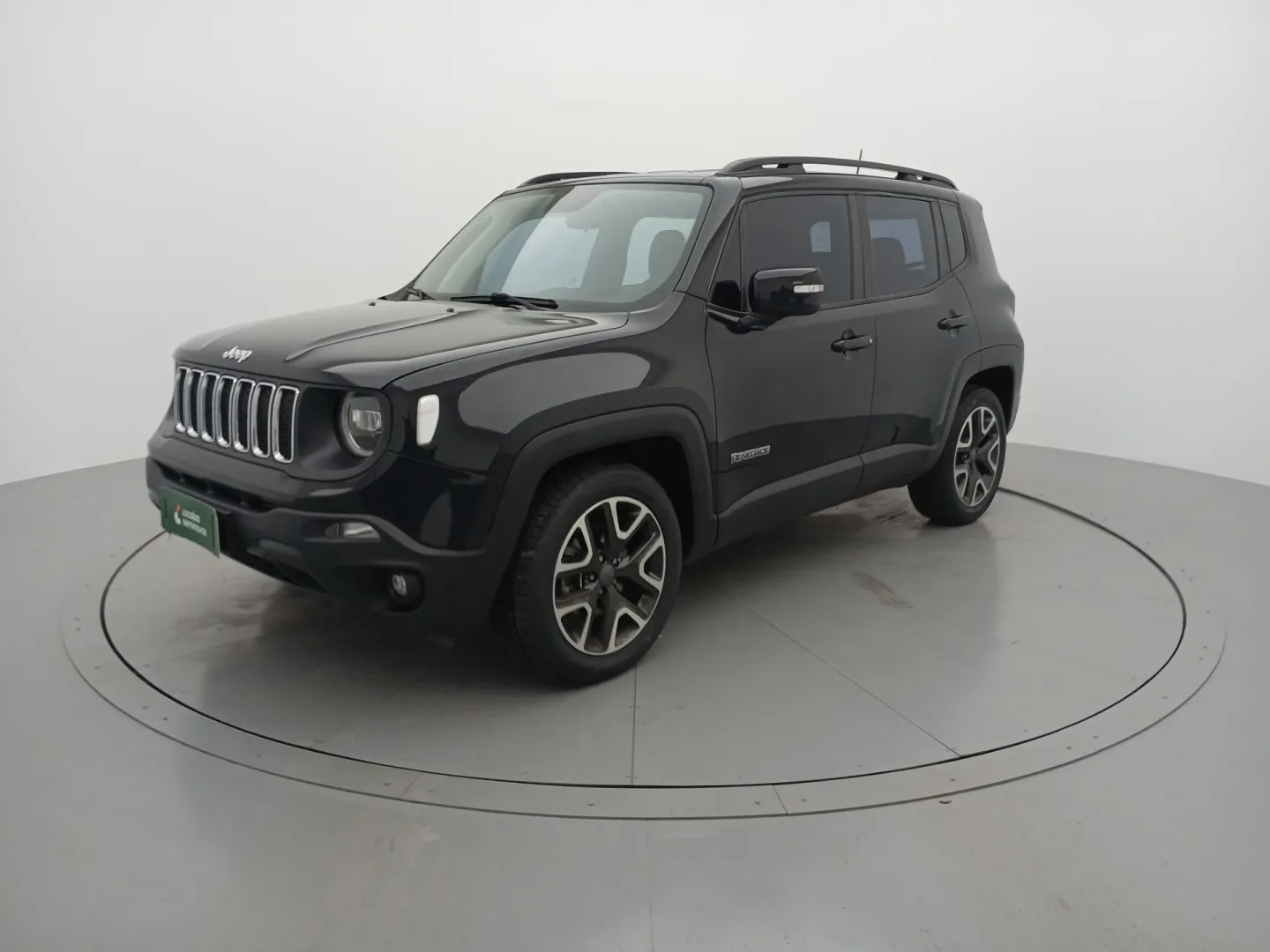 Jeep Renegade 1.8 16v Flex Longitude 4p Automático