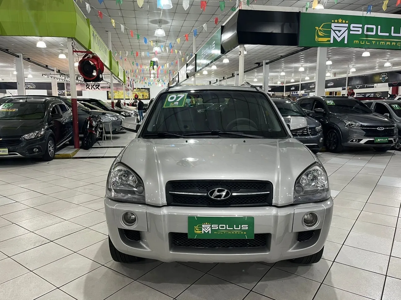 Hyundai Tucson 2.0 Mpfi Gls 16v 143cv 2wd
