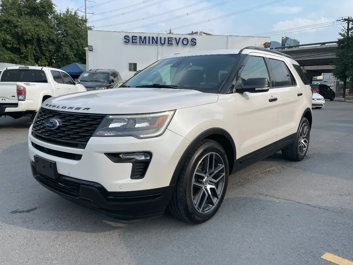 Ford Explorer Sport 2018