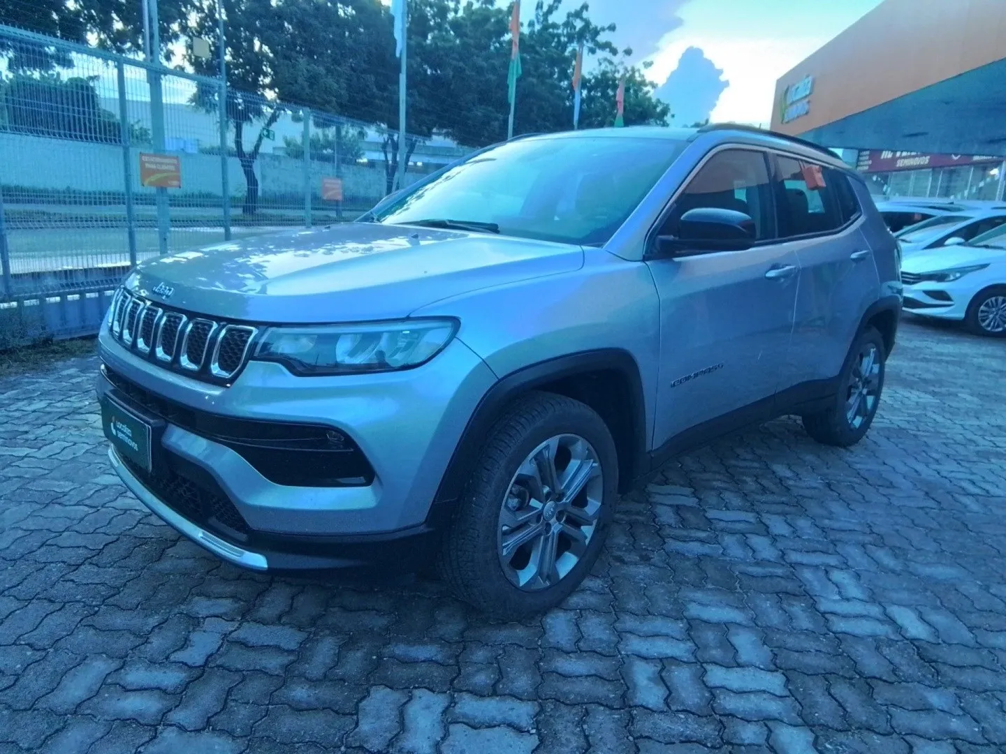 Jeep Compass 1.3 T270 Turbo Flex Longitude At6