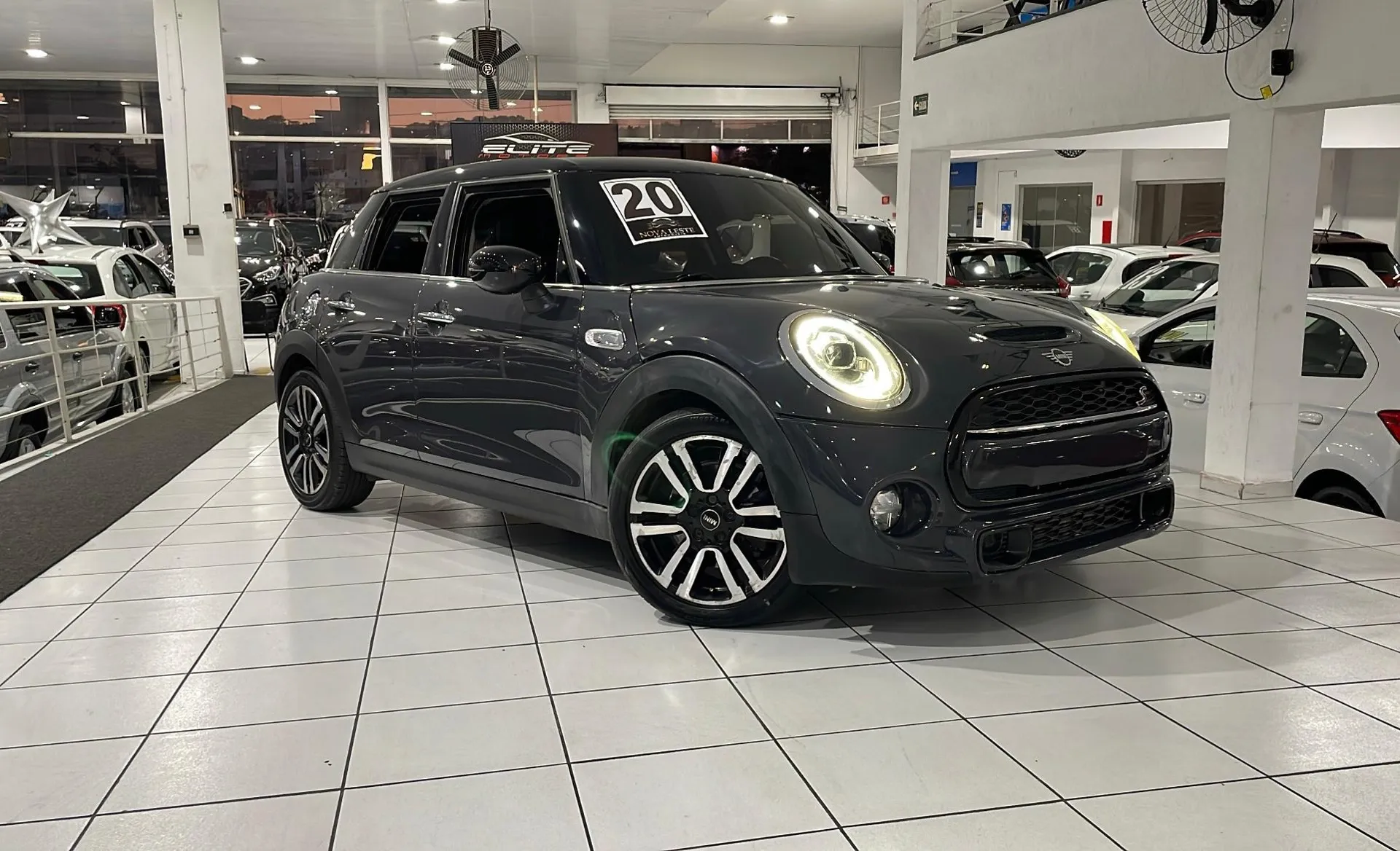 Mini Cooper S 2.0 S Aut. 5p