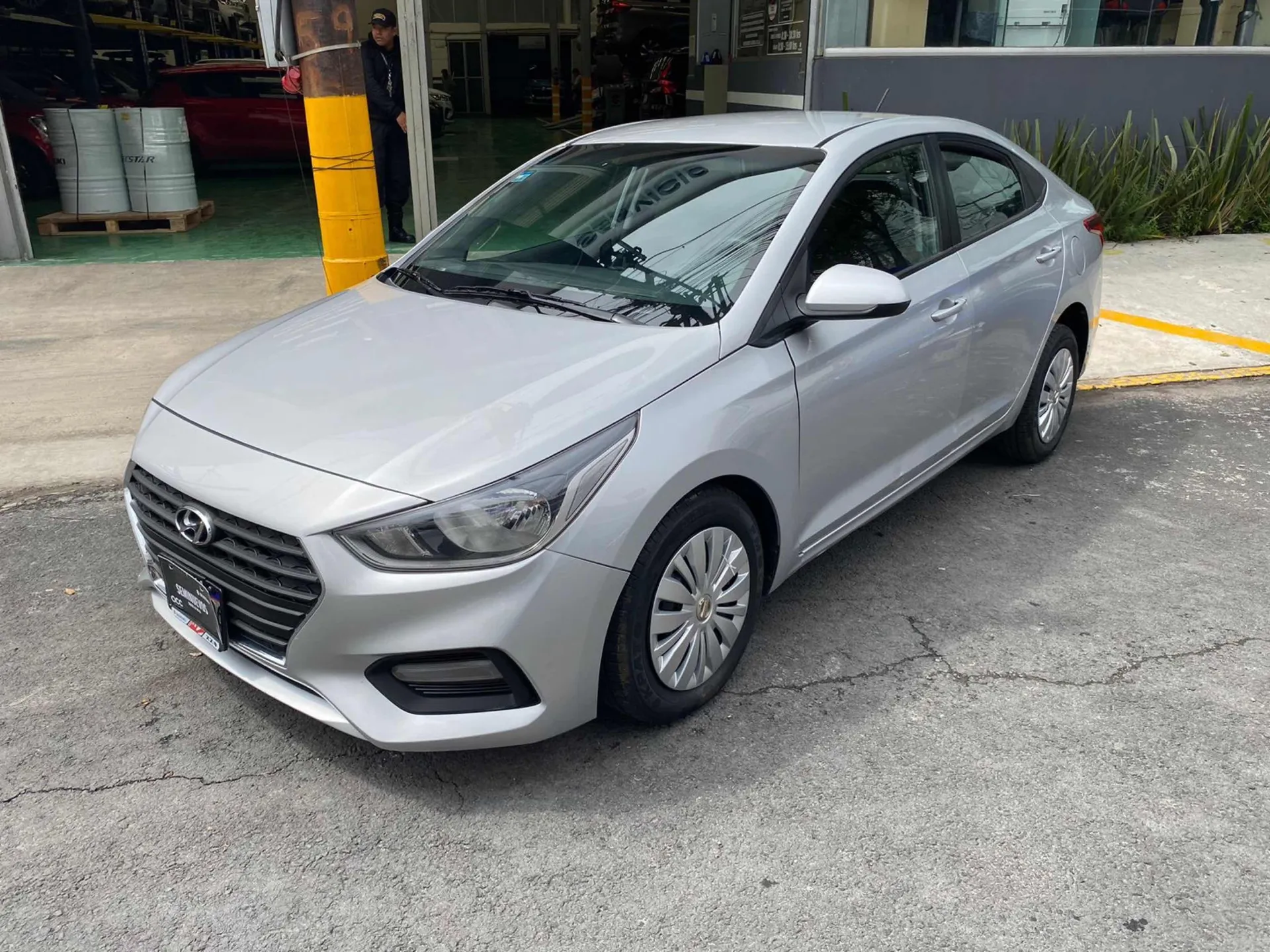 Hyundai Accent 2020 1.6 Sedan Gl Mt