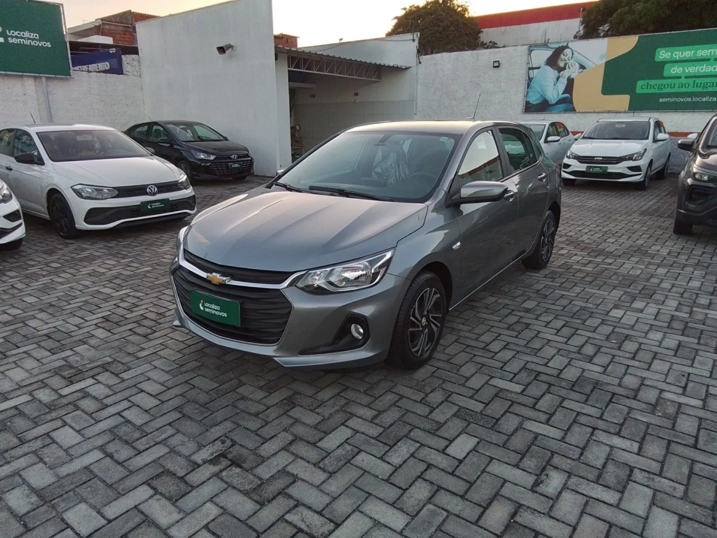 Chevrolet Onix 1.0 Flex Lt Manual