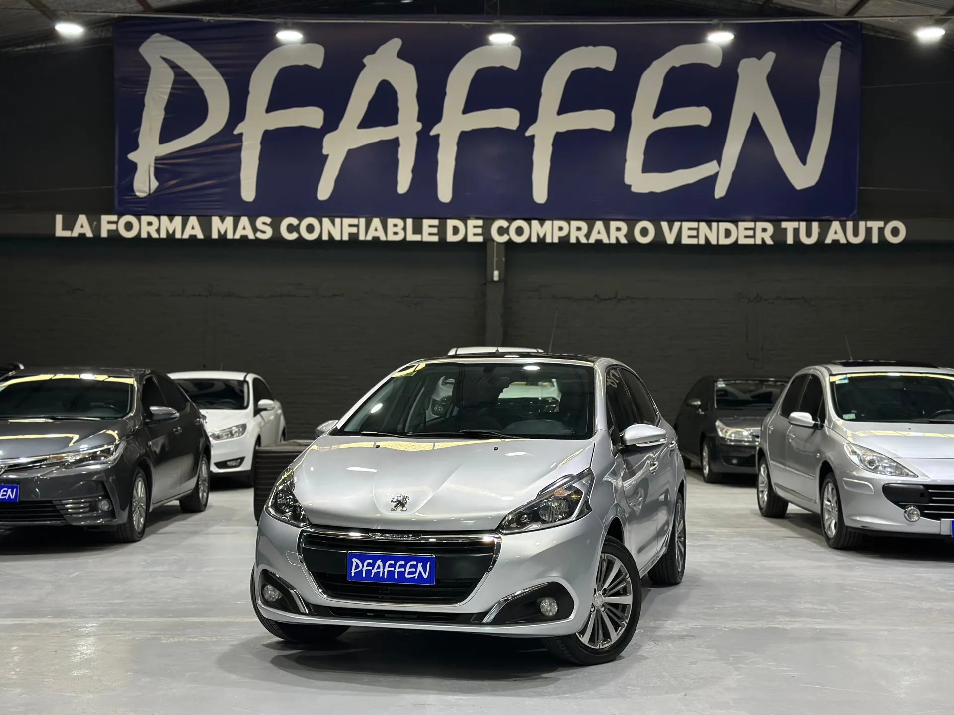 Peugeot 208 1.6 Allure Paffen Autos L