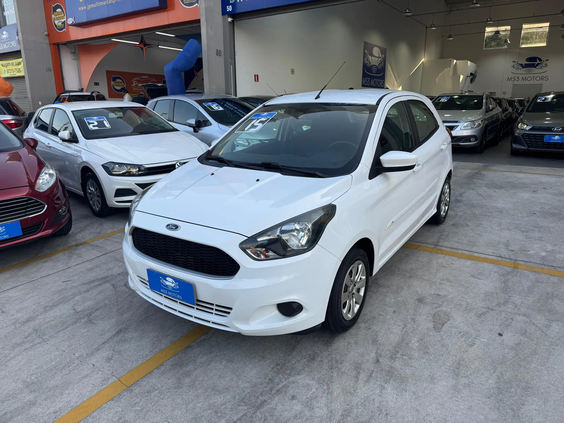 Ford Ka 1.0 Se Flex 4p