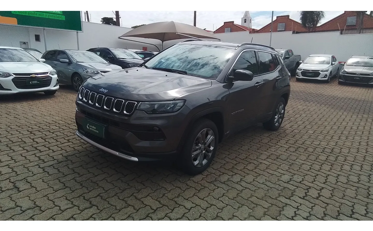 Jeep Compass 1.3 T270 Turbo Flex Longitude At6