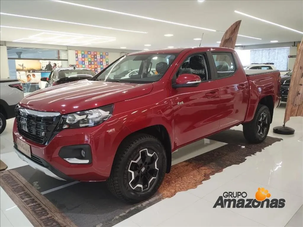 Titano 2.2 Turbo Diesel Volcano 4x4 At6