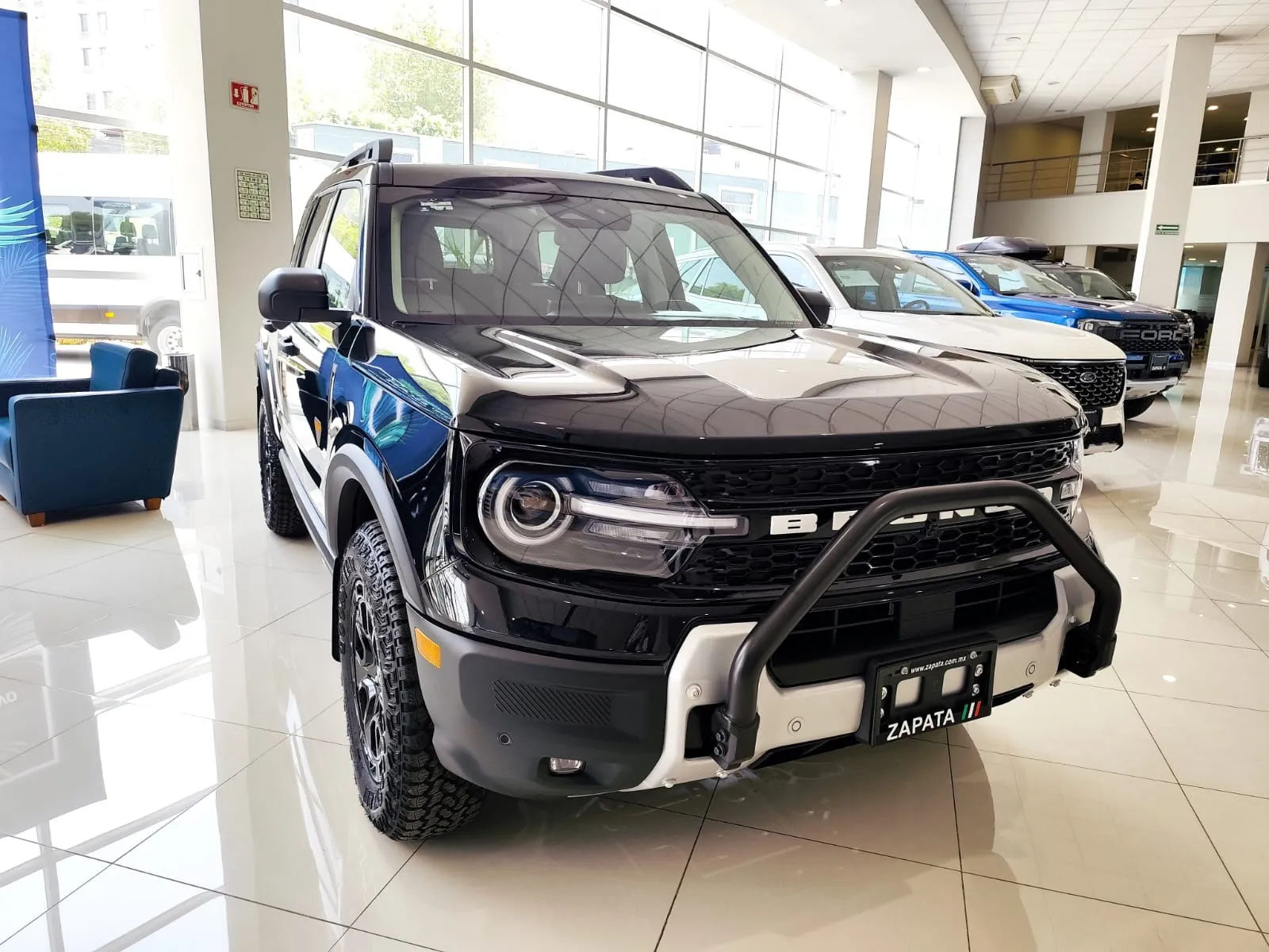 Ford Bronco Sport 2.0t Ecoboost Badlands Sasquatch