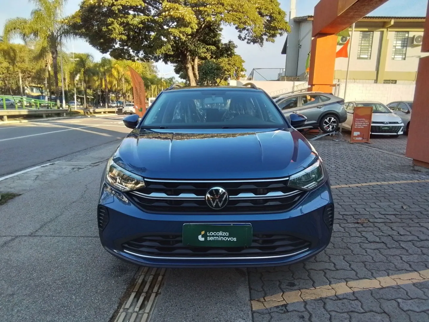 Volkswagen Nivus 1.0 200 Tsi Total Flex Comfortline Automáti