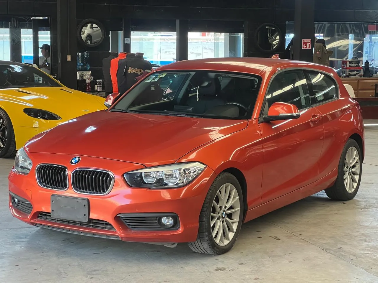 Bmw Serie 1 1.6 3p 120i At