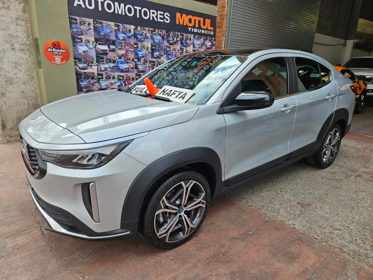 Fiat Fastback T270 1.3 At6 0km 2024