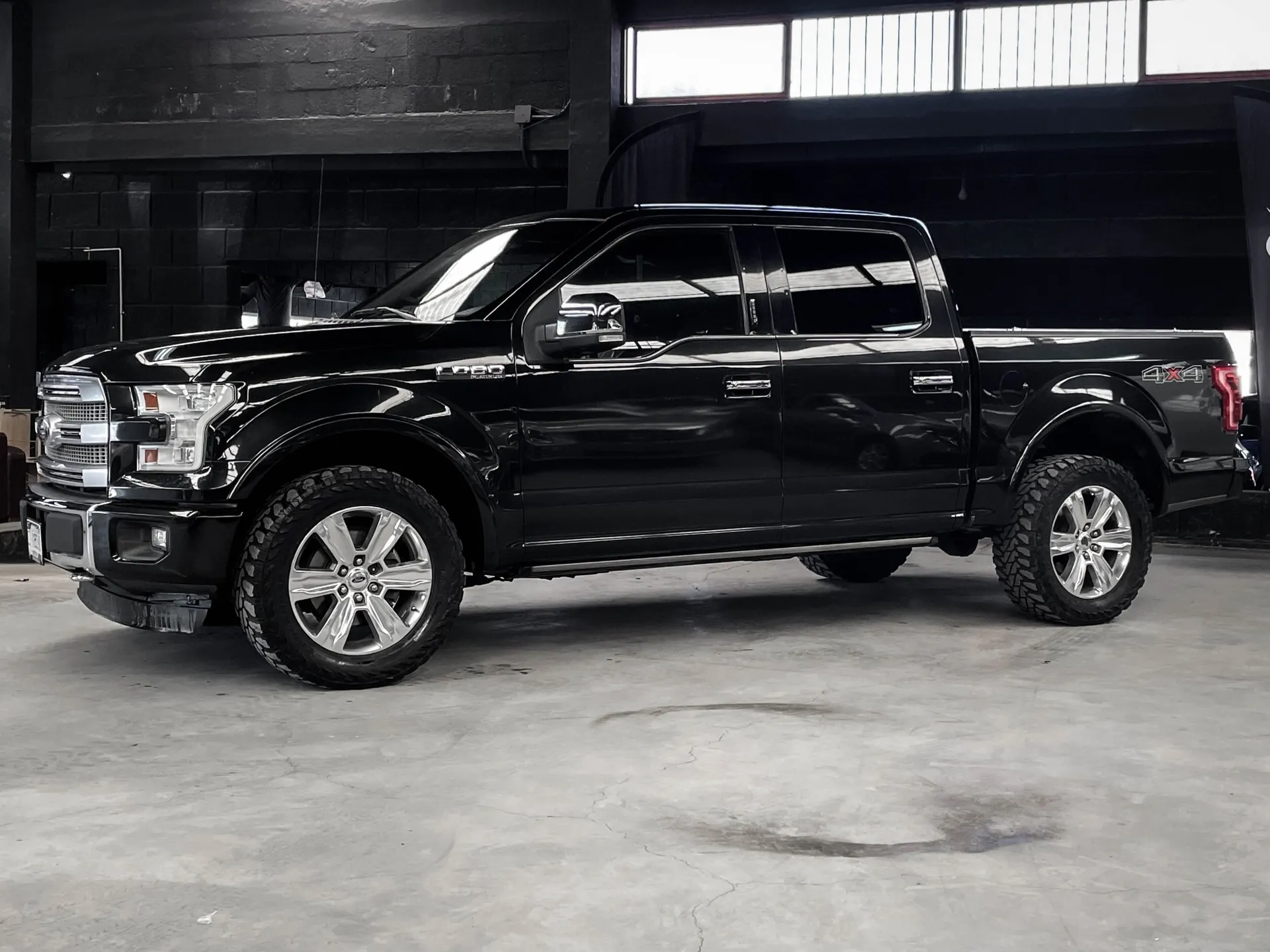 Ford Lobo 3.5 Platinum Cabina Doble 4x4 Mt