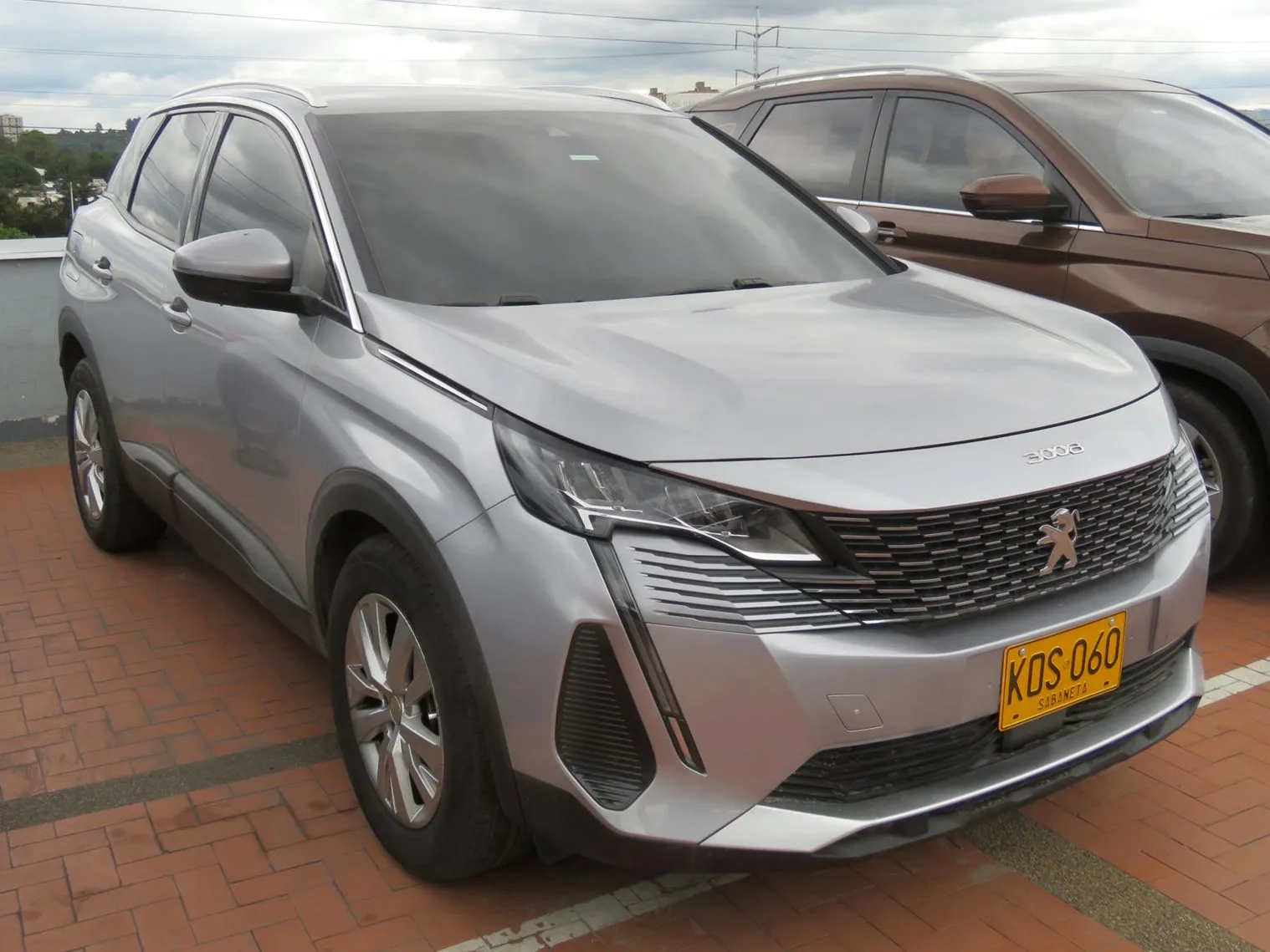 Peugeot 3008 1.6 Active Kos060