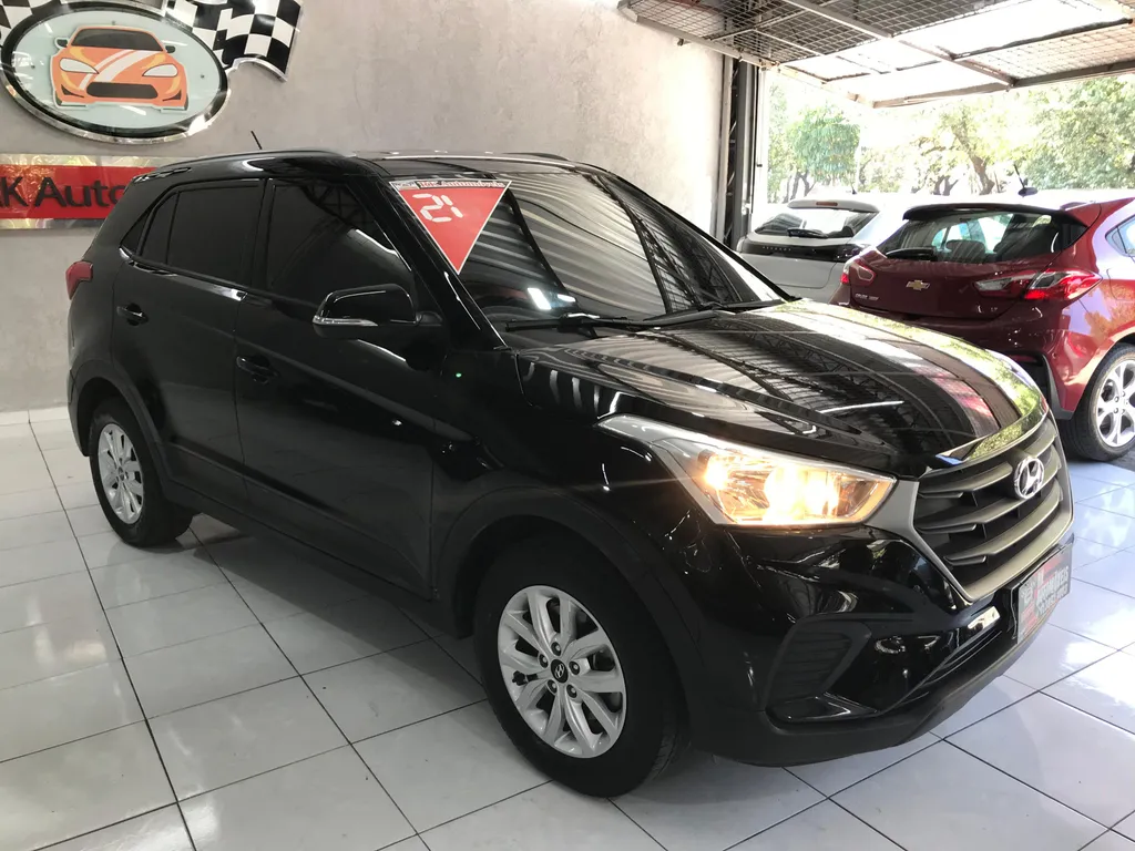 Hyundai Creta Flex Automático