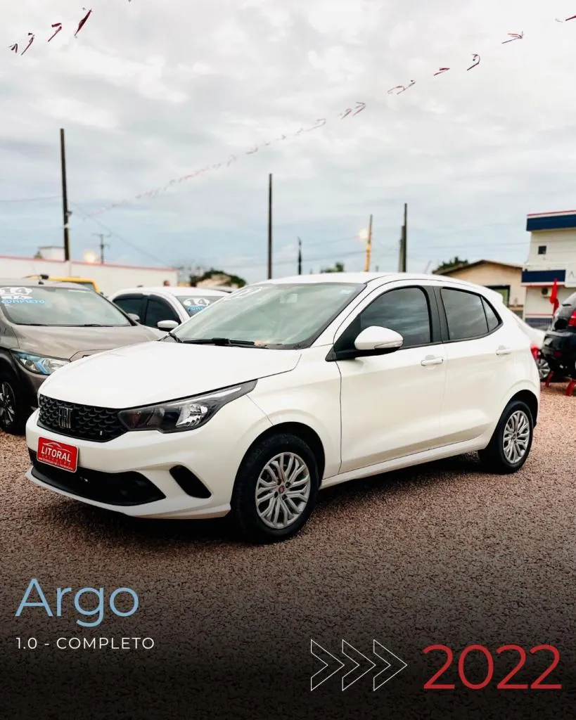  Fiat Argo 1.0 6v Flex