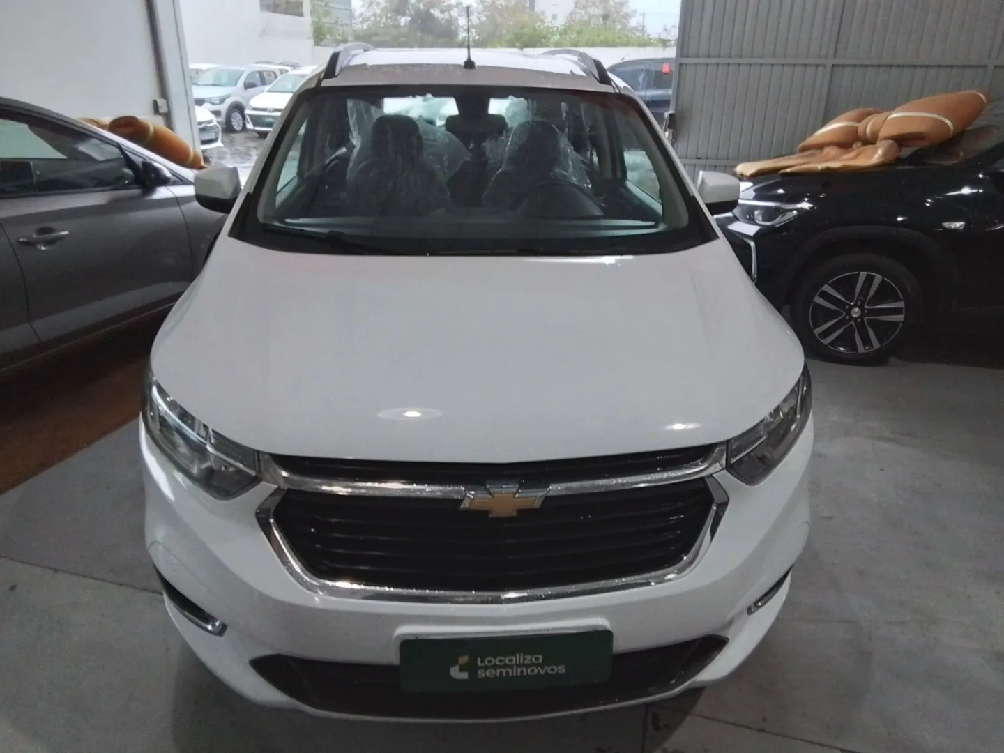 Chevrolet Spin 1.8 Premier 8v Flex 4p Automático