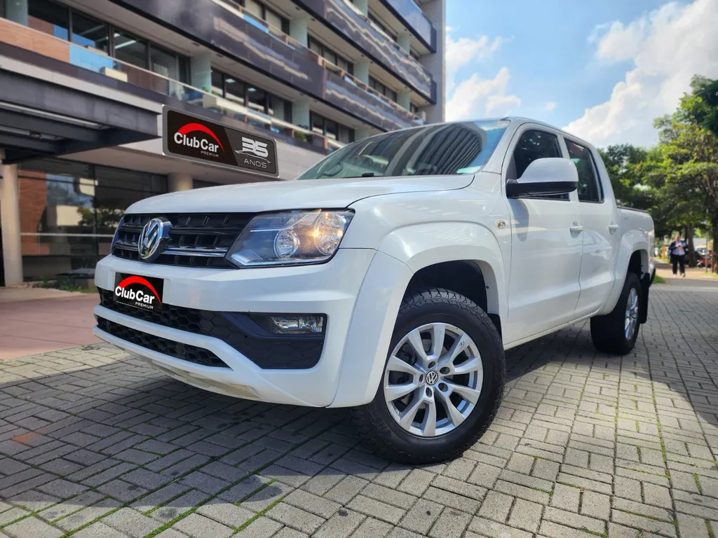 Amarok Comfortline Cd 2.0 Tdi 4x4 Diesel Automática