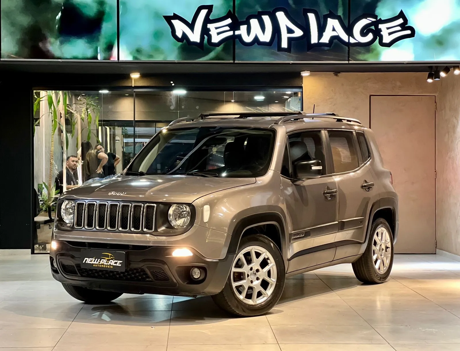 Jeep Renegade 1.8 Sport Flex Aut. 5p