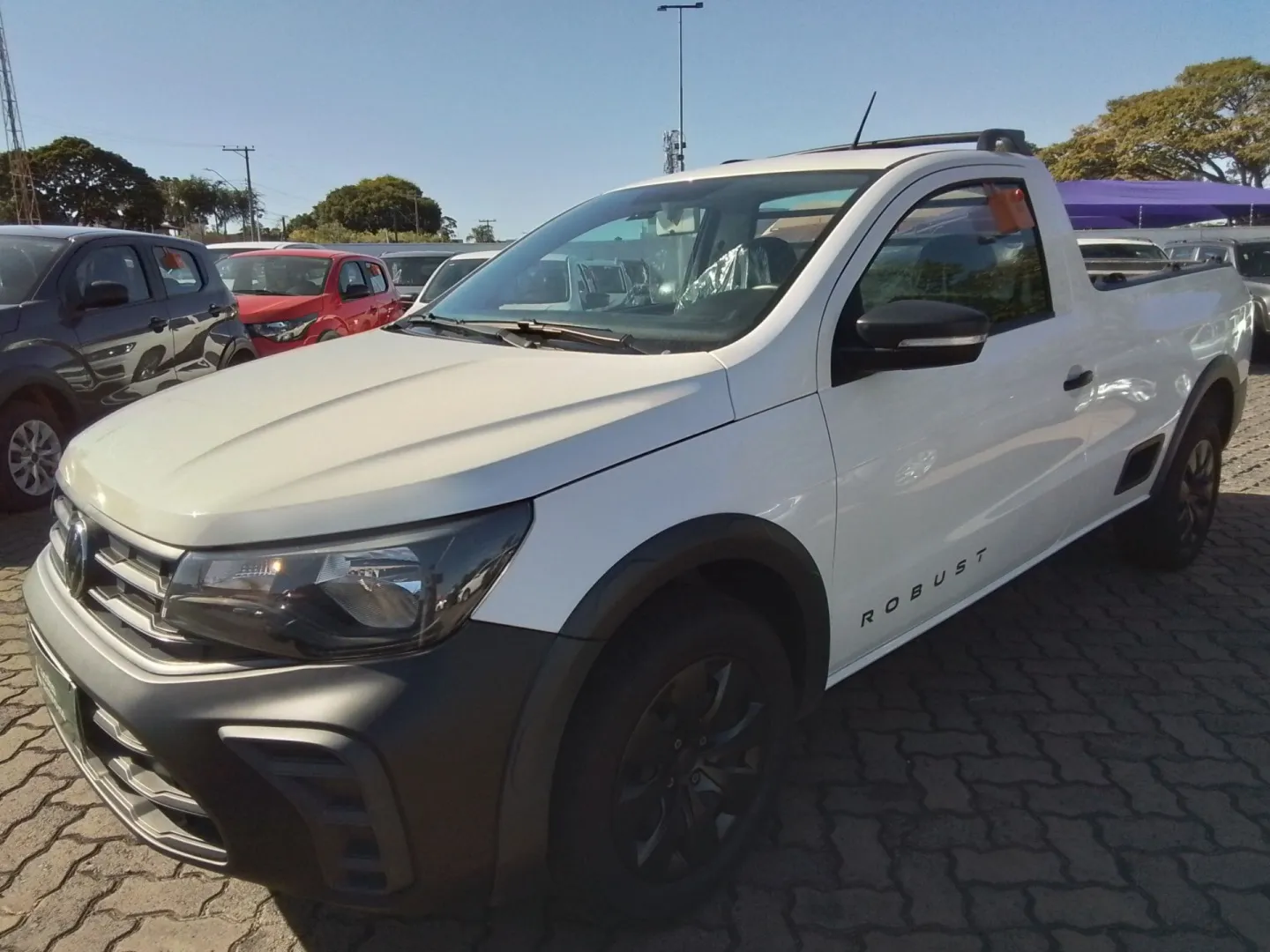Volkswagen Saveiro 1.6 Msi Robust Cs 16v Flex 2p Manual