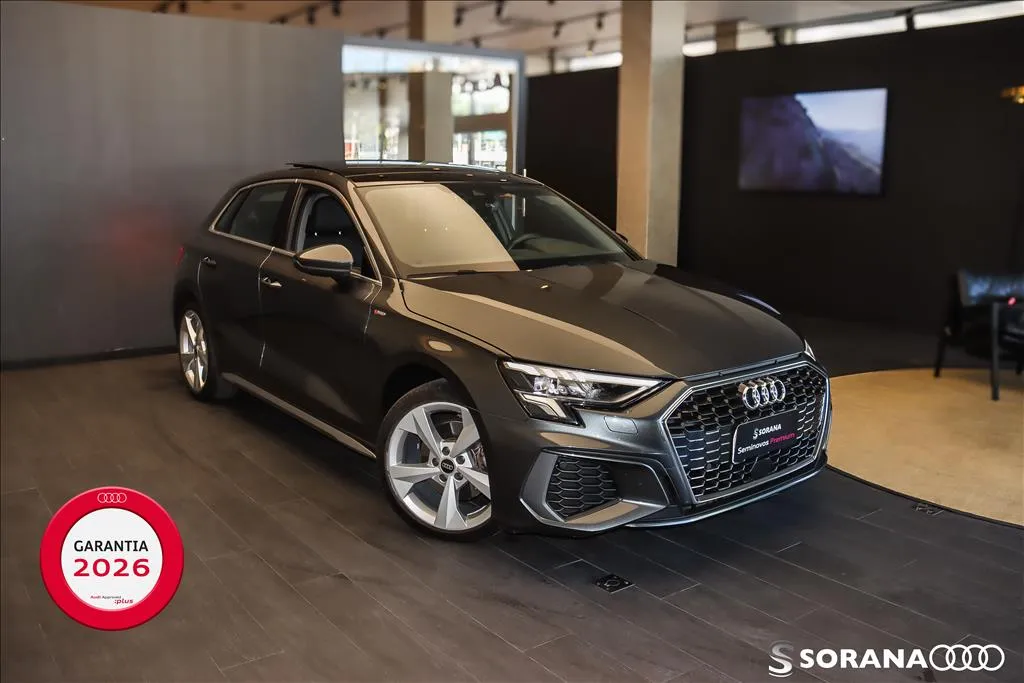 A3 2.0 40 Tfsi Mhev Sportback S Line S-tronic