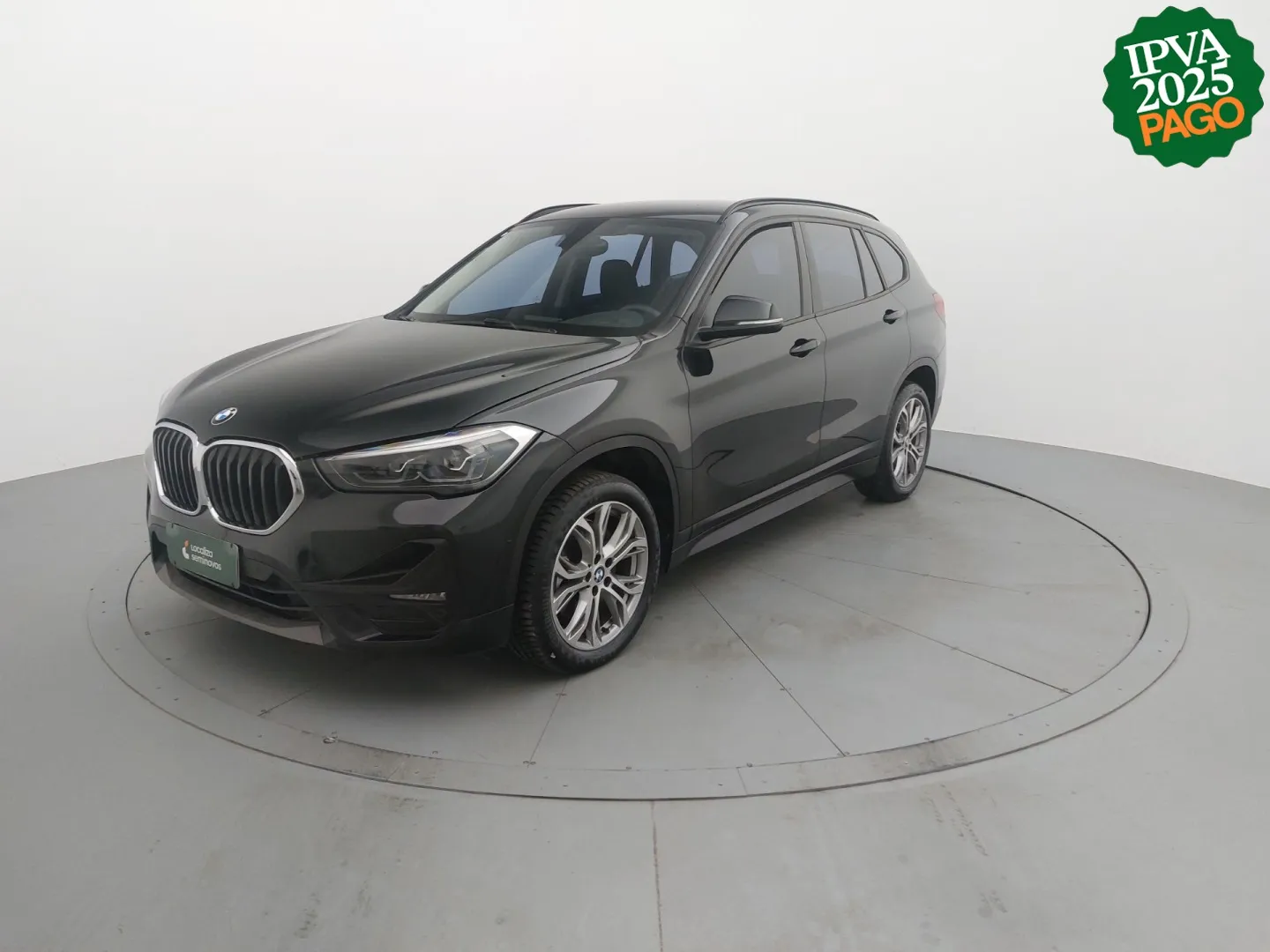 Bmw X1 2.0 16v Turbo Activeflex Sdrive20i Gp 4p Automático