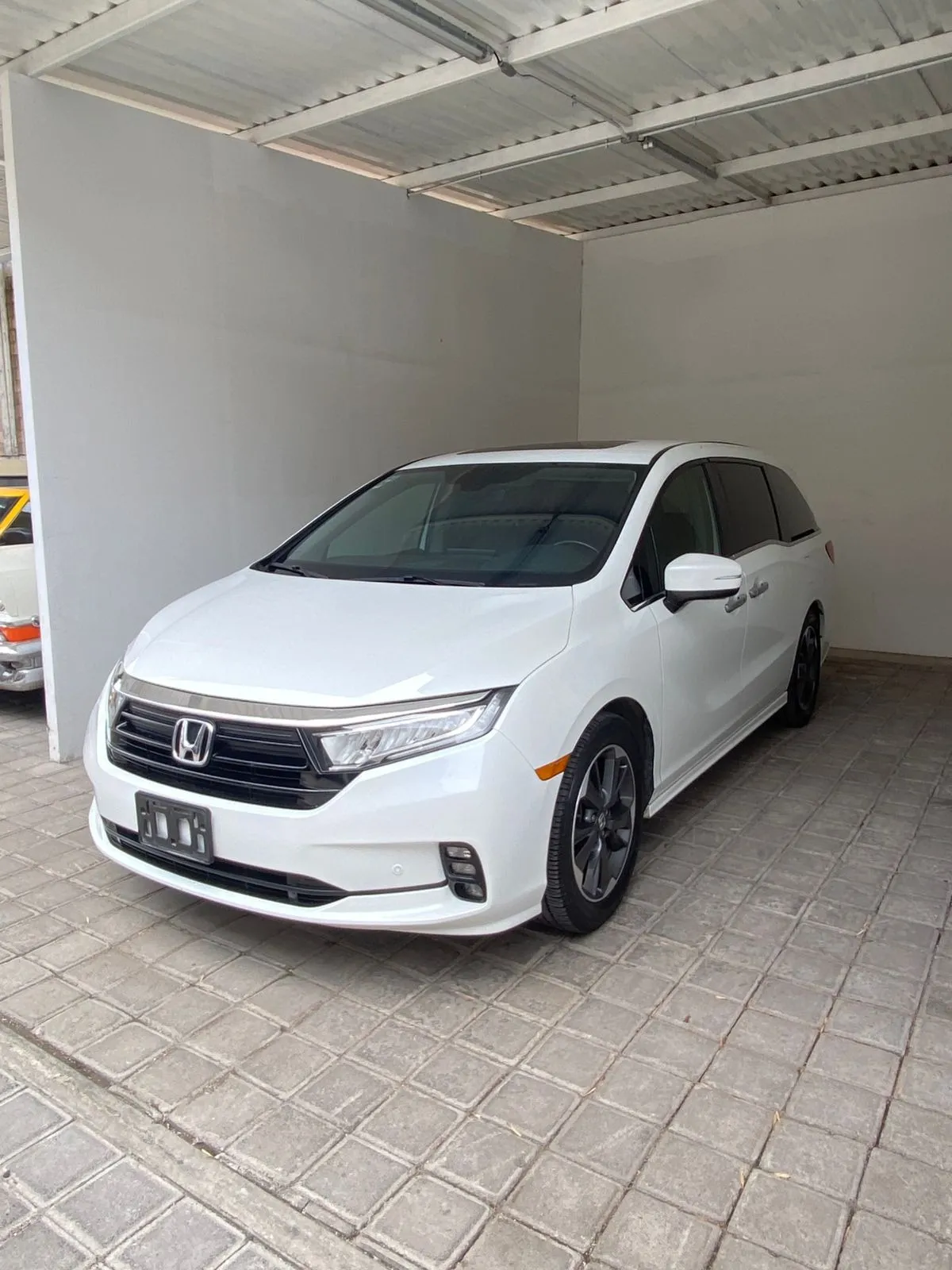 Honda Odyssey Touring At