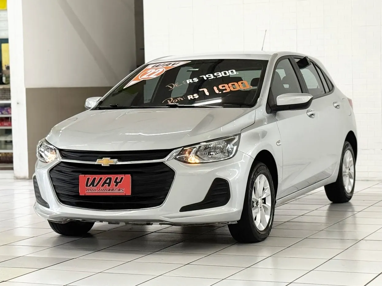 Chevrolet Onix 1.0 Turbo Lt 2022