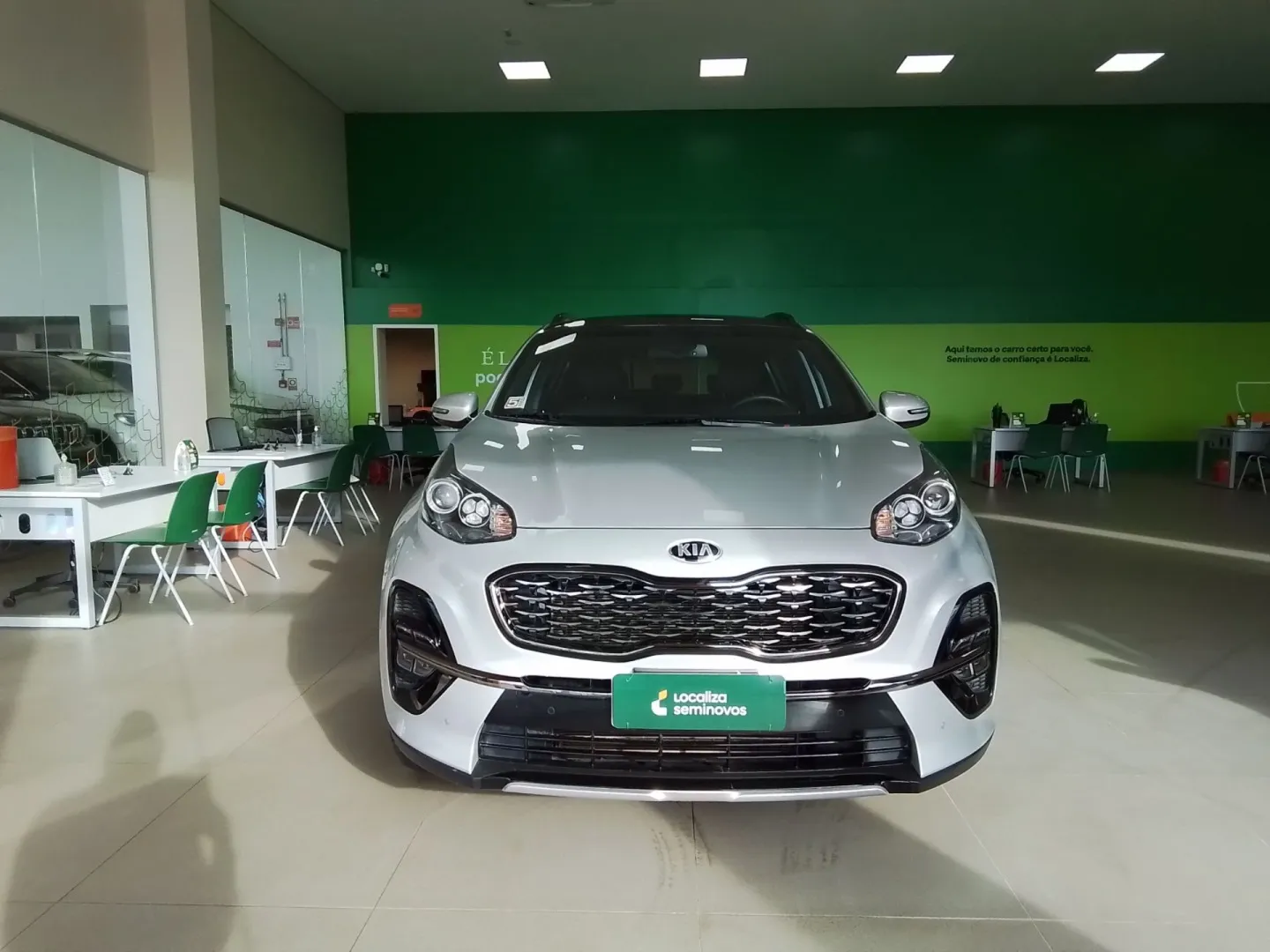Kia Sportage 2.0 Ex 4x2 16v Flex 4p Automático