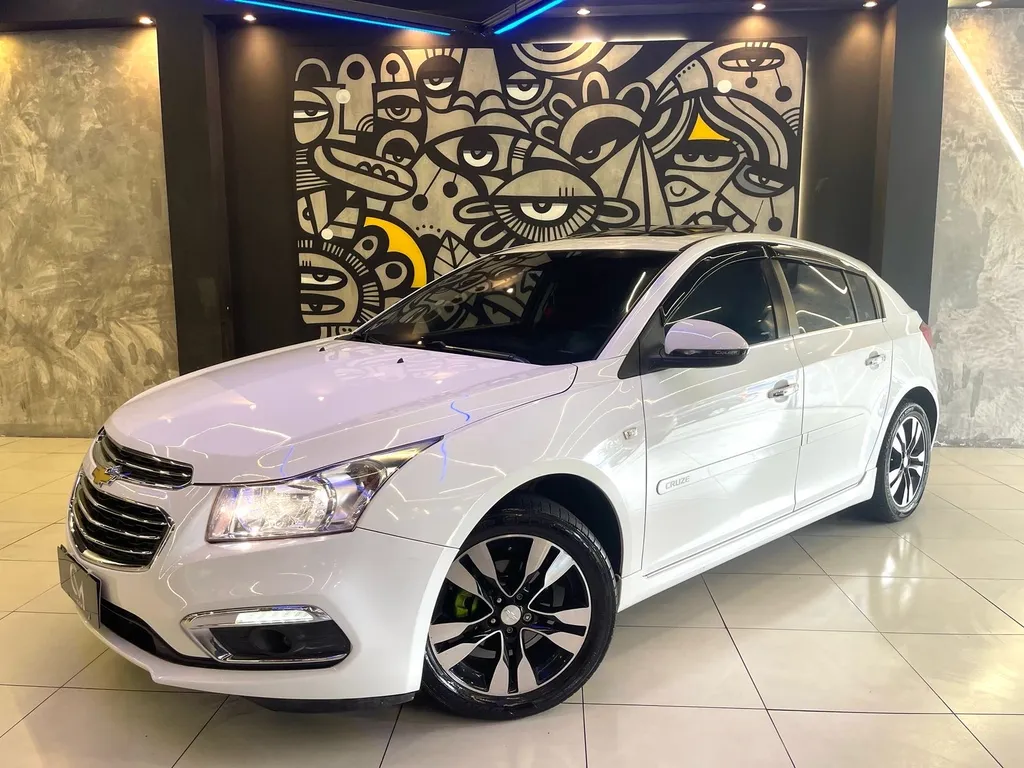 Chevrolet Cruze Sport6 Flex AutomĂĄtico
