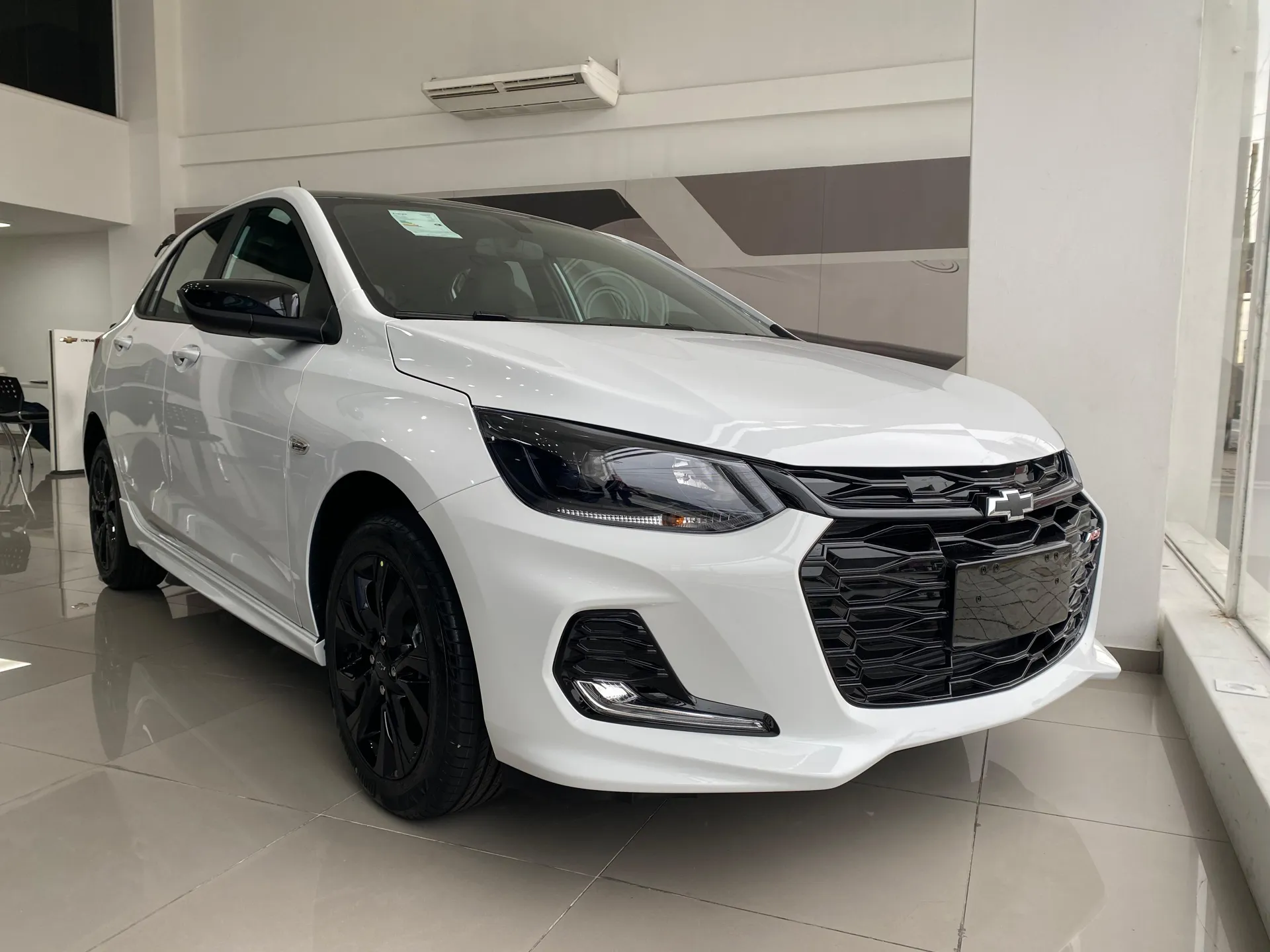 Chevrolet Onix 1.0 Turbo Rs Mt