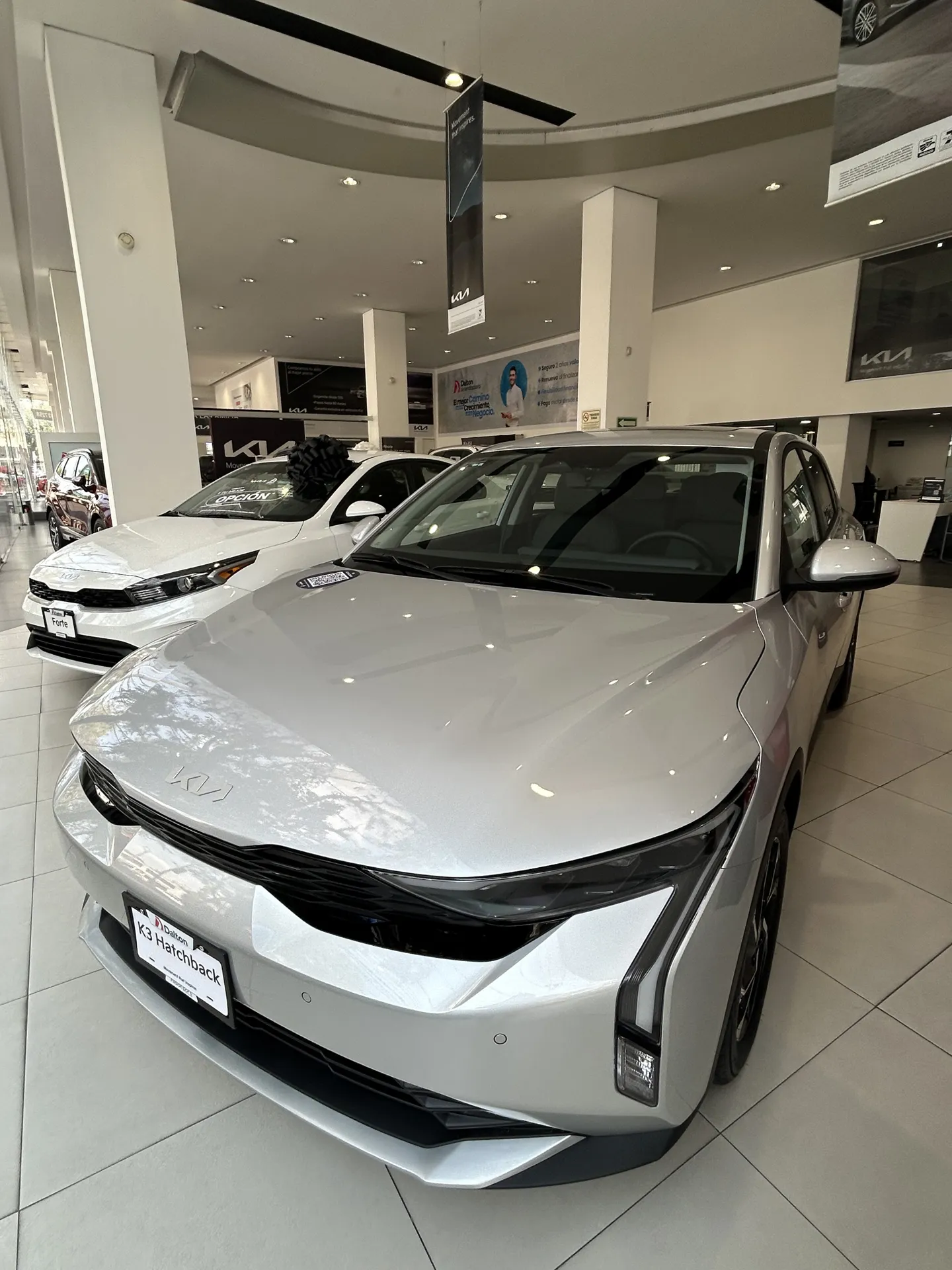 Kia K3 1.6 Ex Pack Hatchback At