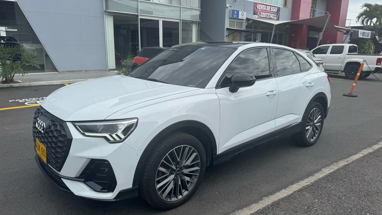 Audi Q3 Sportback 2.0 40 Tfsi Sport Quattro