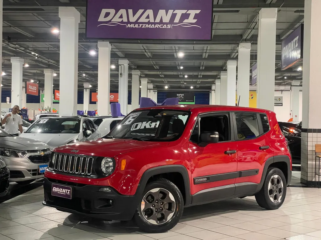 Jeep Renegade Flex Automático