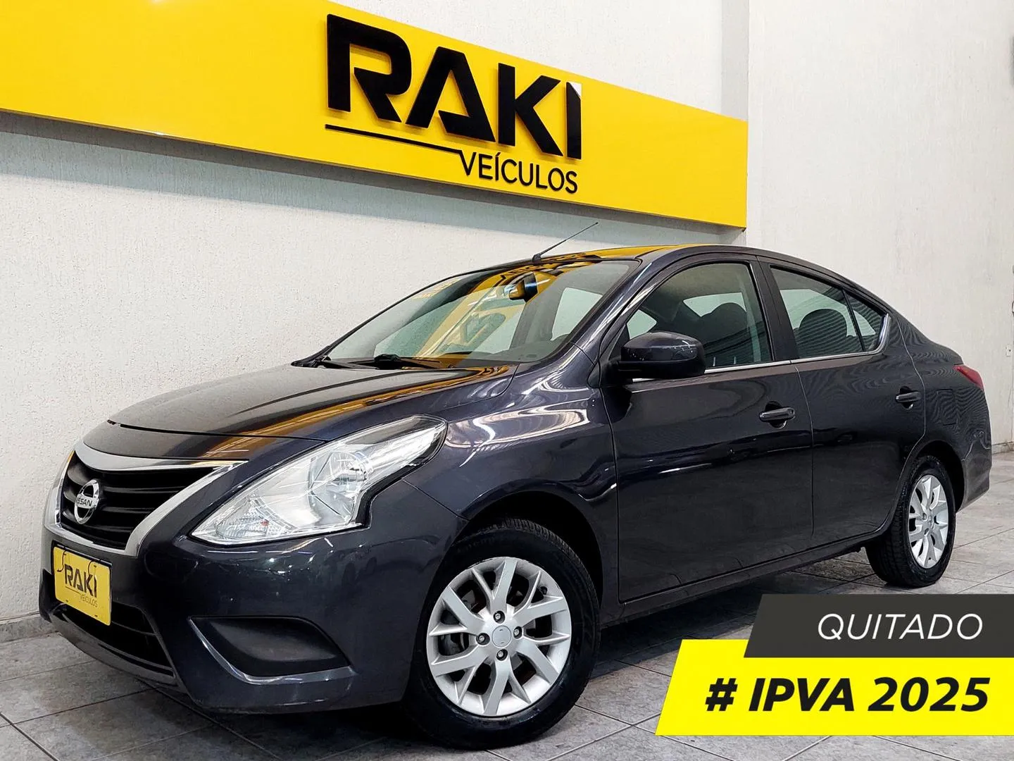 Nissan Versa 16sv Cvt 2018