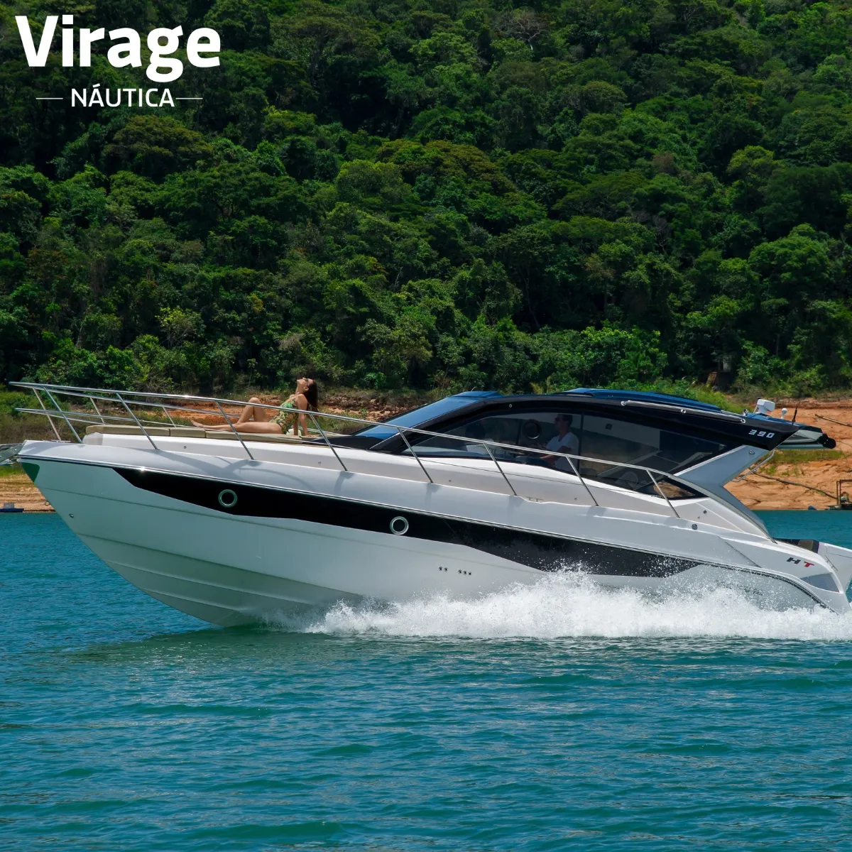 Lancha Ventura V400ht