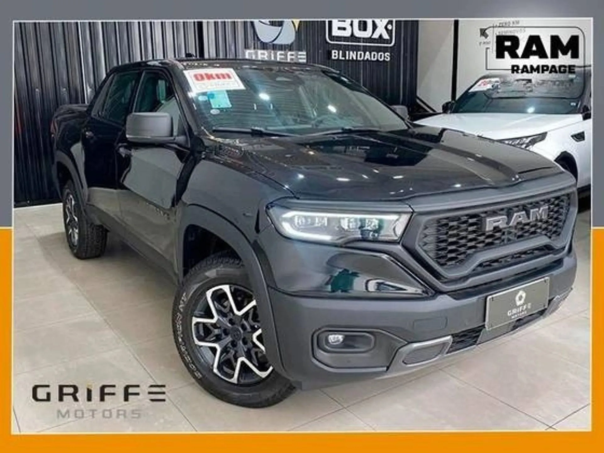 Ram Rampage 2.0 Hurricane 4 Turbo Gasolina Rebel 4x4 Automát