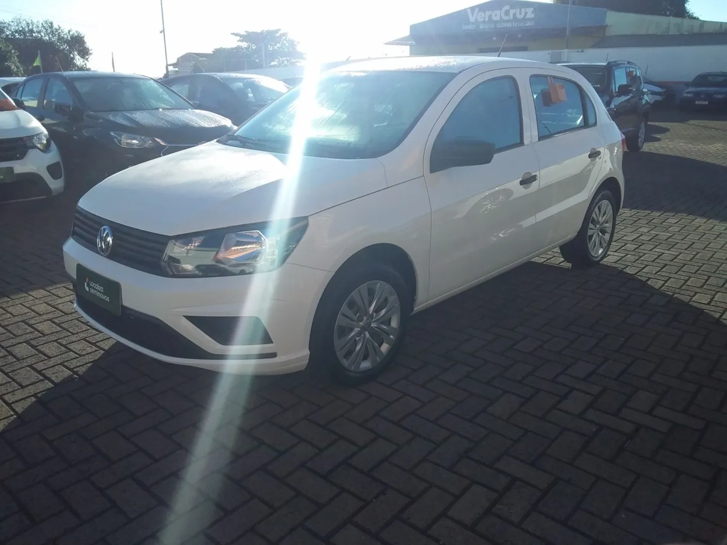 Volkswagen Gol 1.0 12v Mpi Totalflex 4p Manual