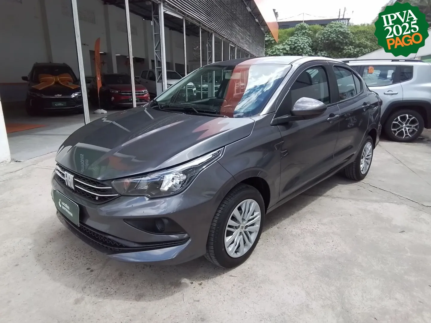 Fiat Cronos 1.3 Firefly Flex Drive Manual
