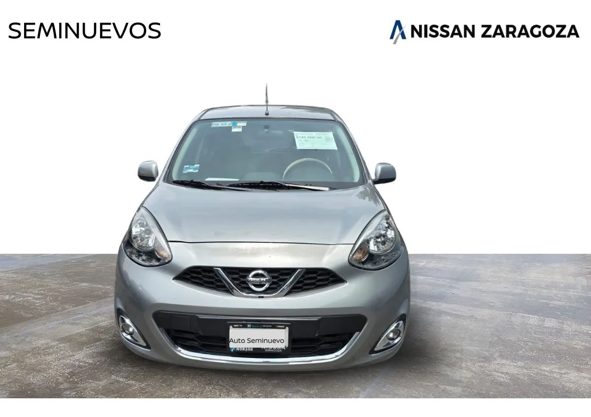Nissan March 2015