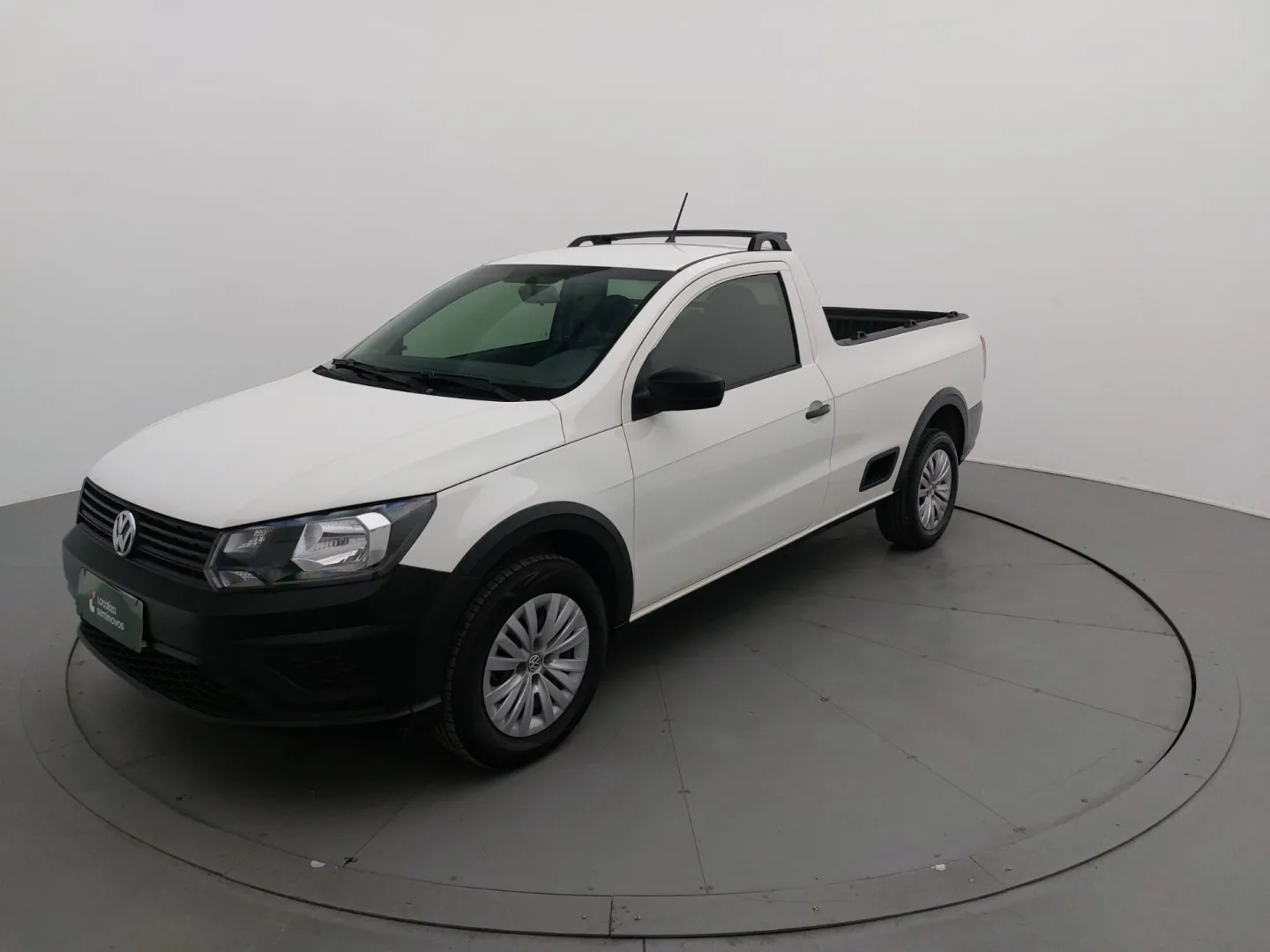 Volkswagen Saveiro 1.6 Msi Robust Cd 16v Flex 2p Manual