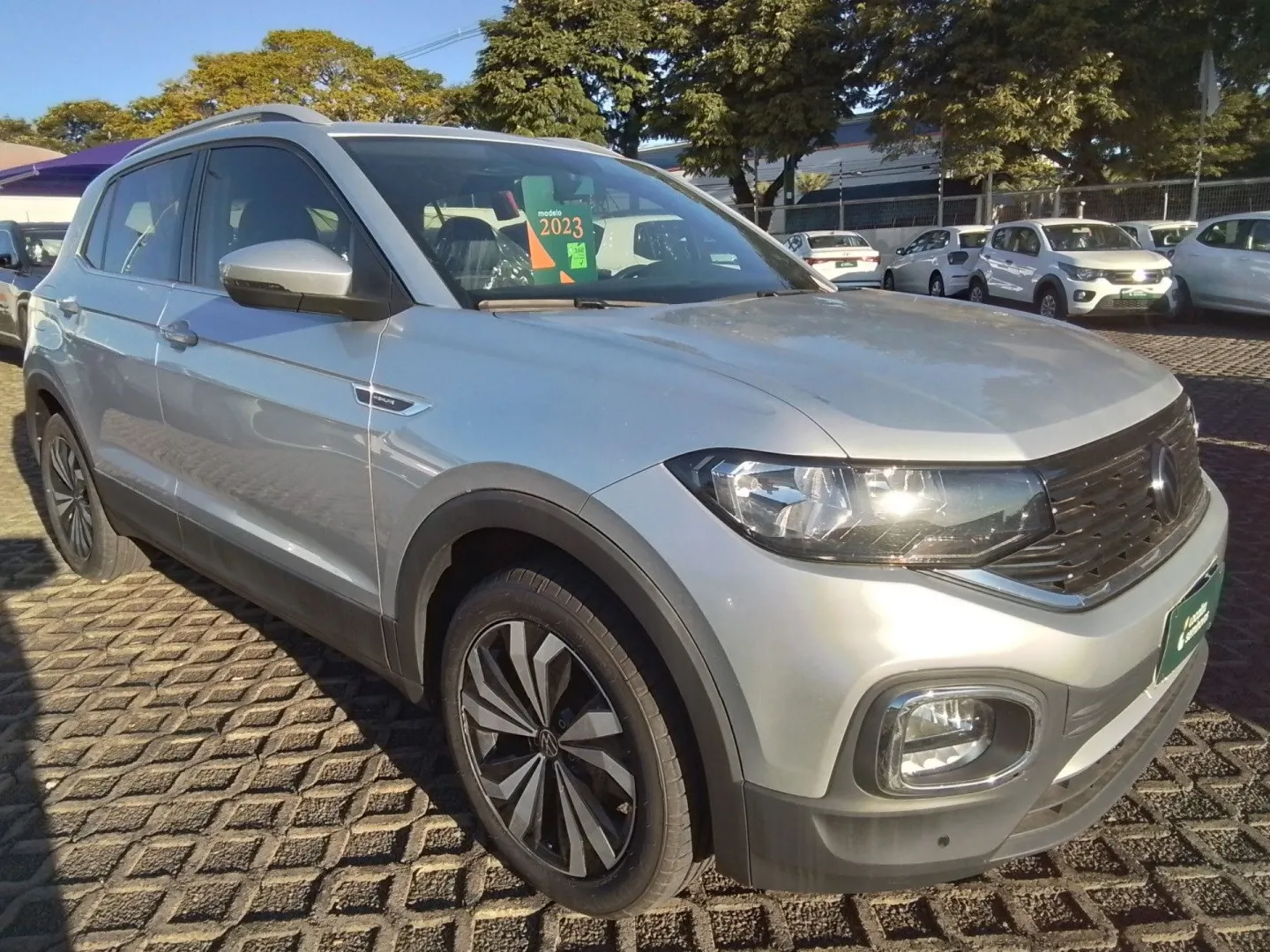 Volkswagen T-cross 1.4 250 Tsi Total Flex Highline Automátic