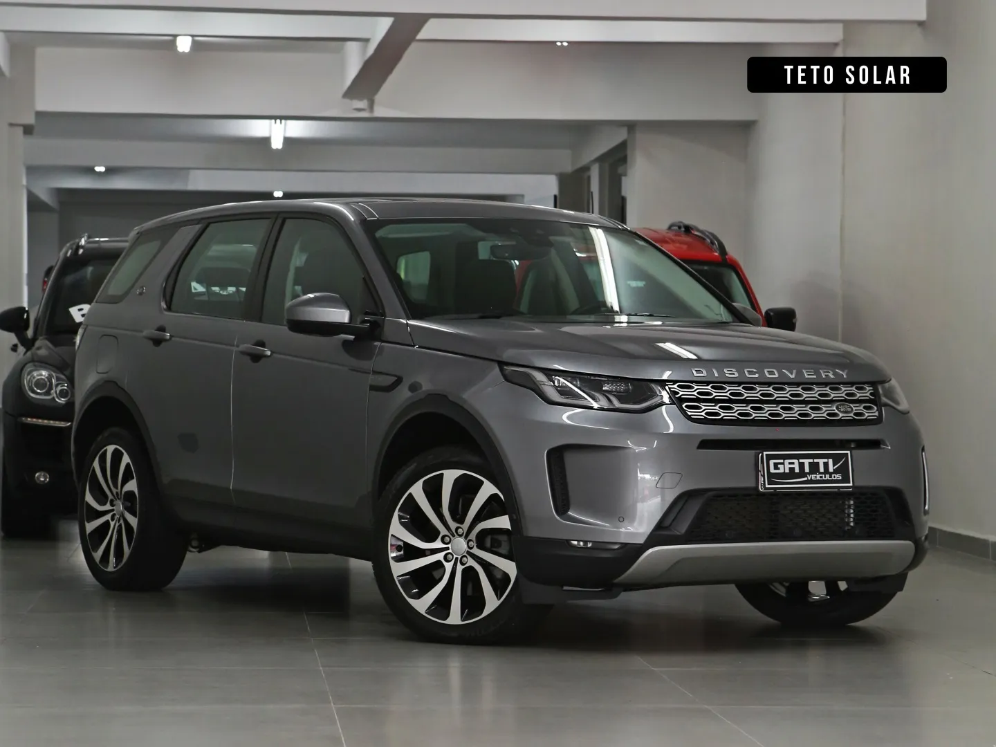 Land Rover Discovery Sport 2.0 P250 Turbo Flex Se Automático