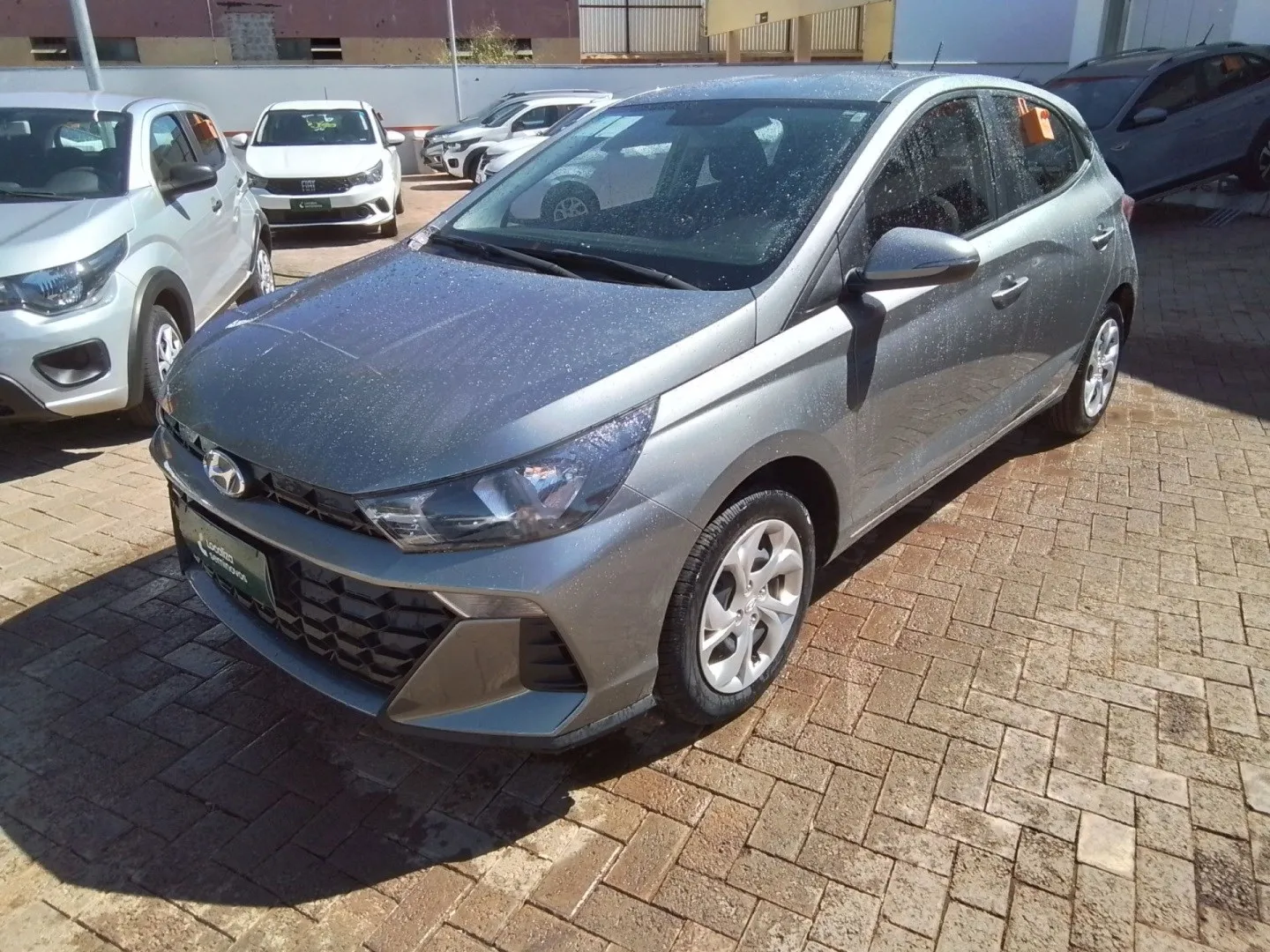 Hyundai Hb20 1.0 12v Flex Comfort Plus Manual