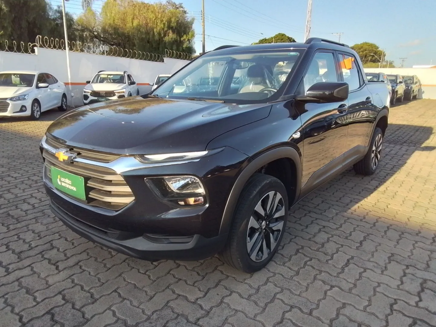 Chevrolet Montana 1.2 Turbo Flex Lt Manual