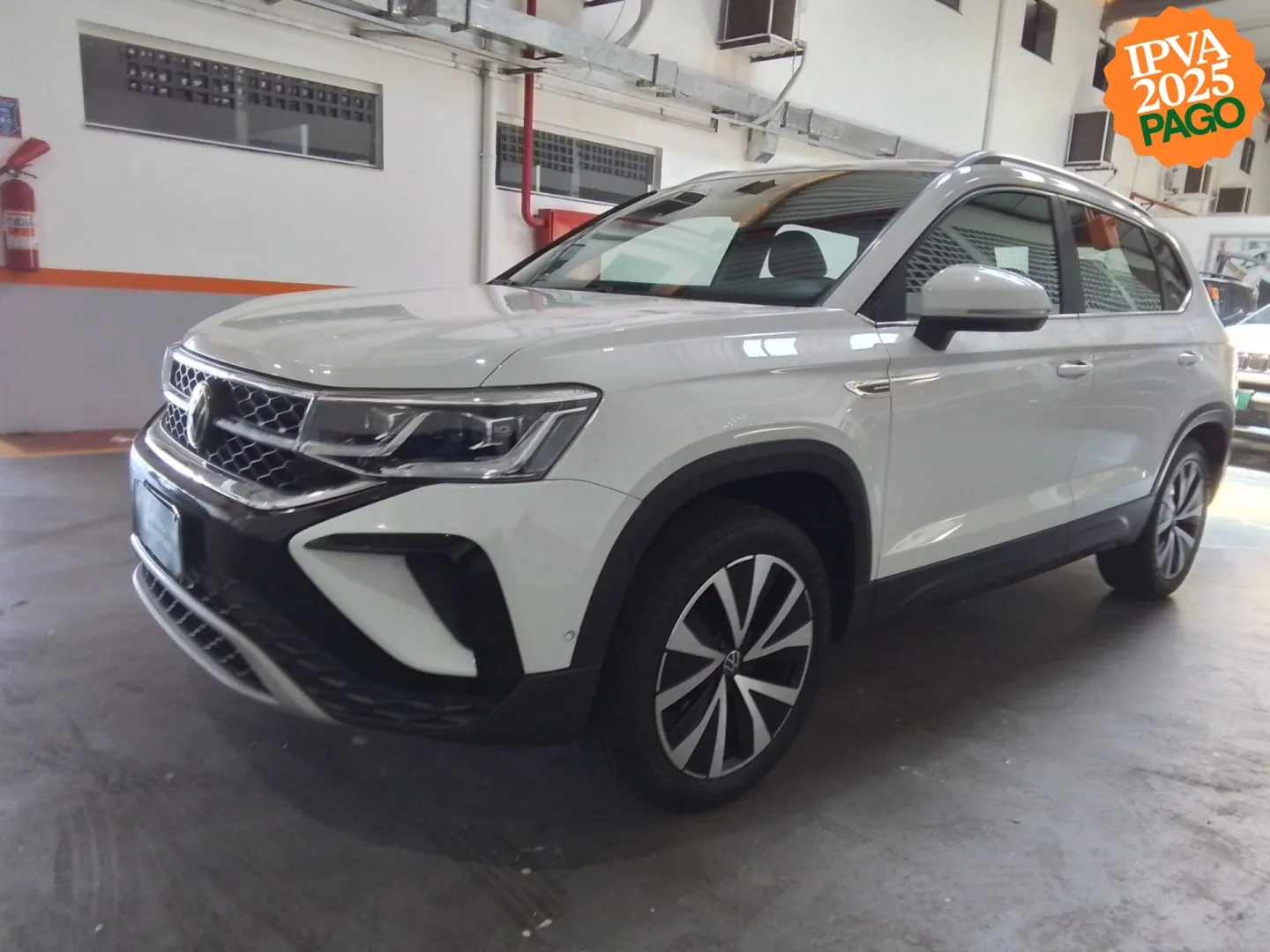 Volkswagen Taos 1.4 250 Tsi Total Flex Highline Automático