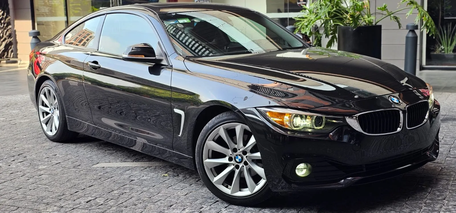 Bmw Serie 4 2.0 420ia Coupe Executive At